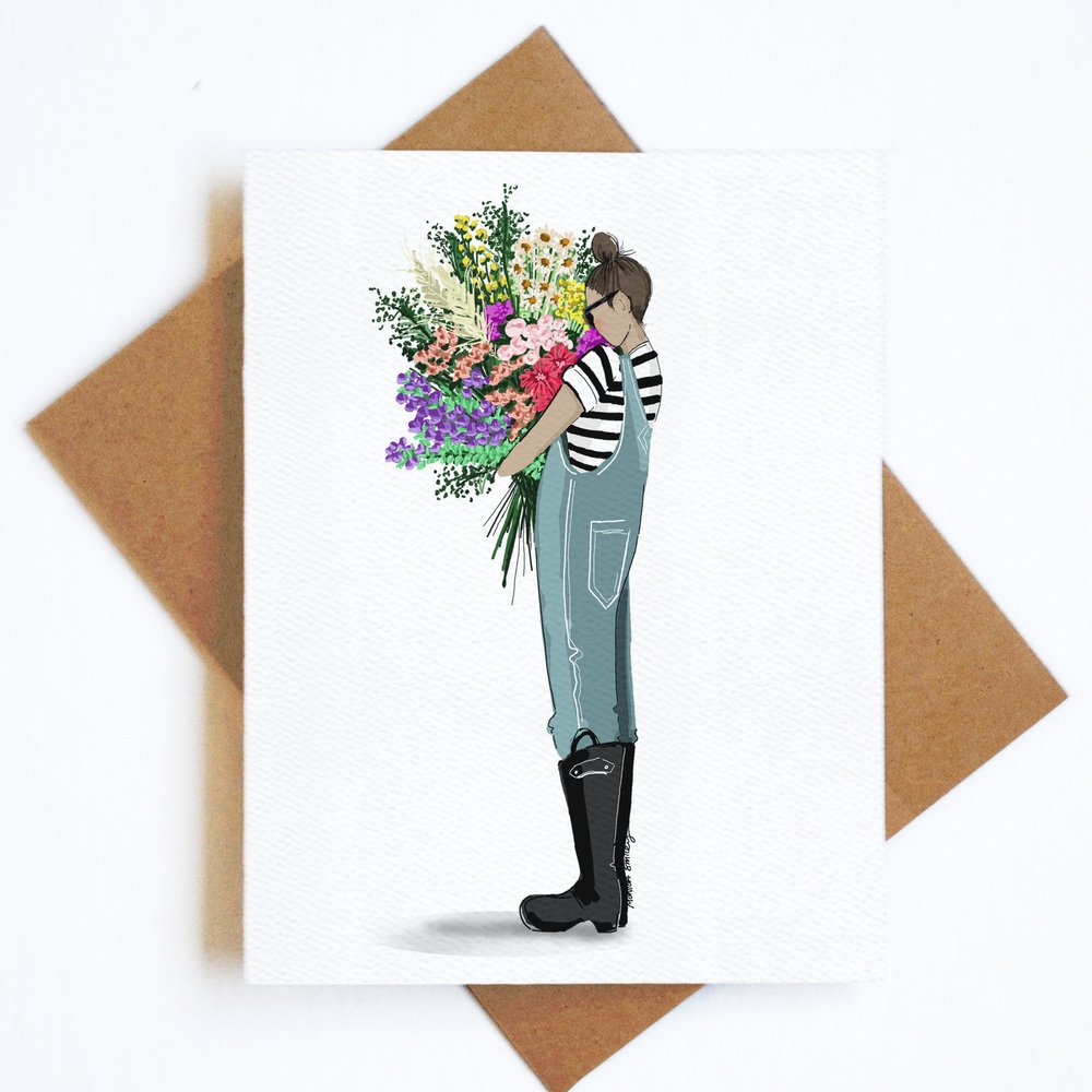 Greeting Card<br> eighty seventh ST<br> Blank