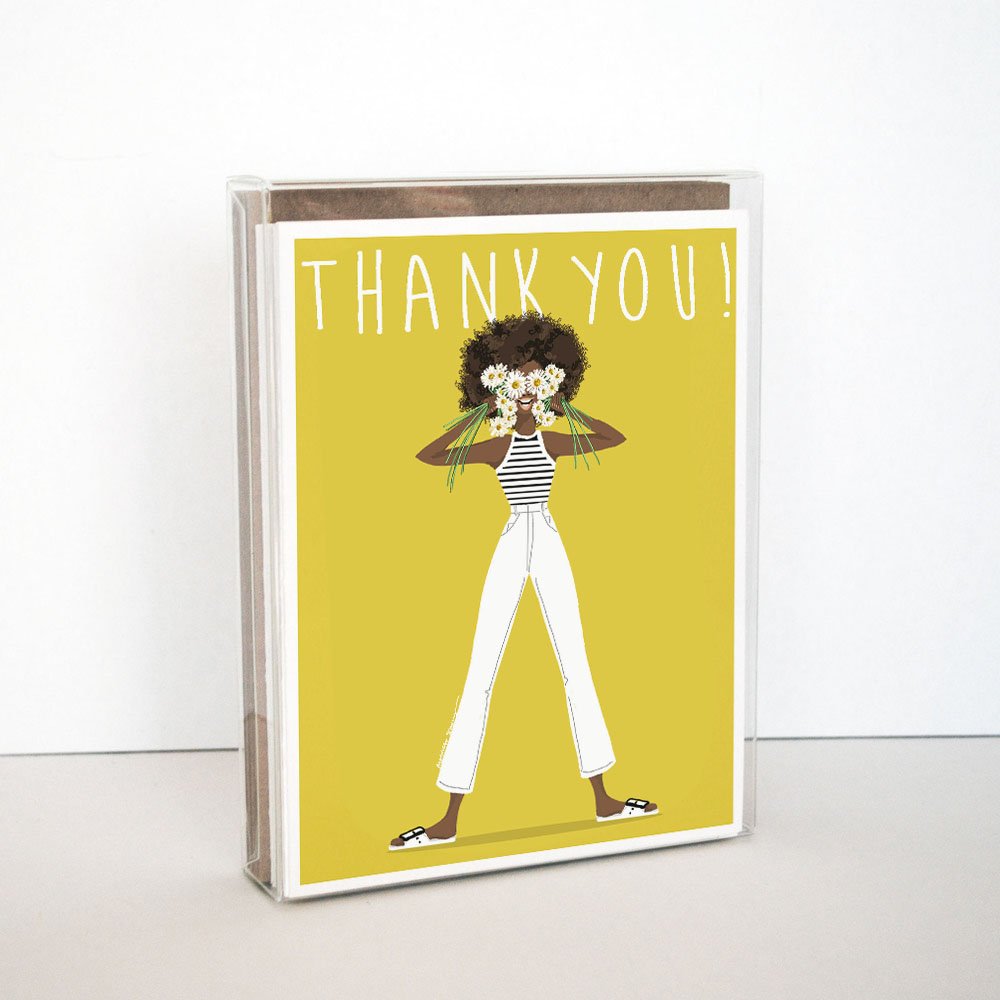 Greeting Card Set<br> eighty seventh ST<br> Thank You<br> (10-Pack)