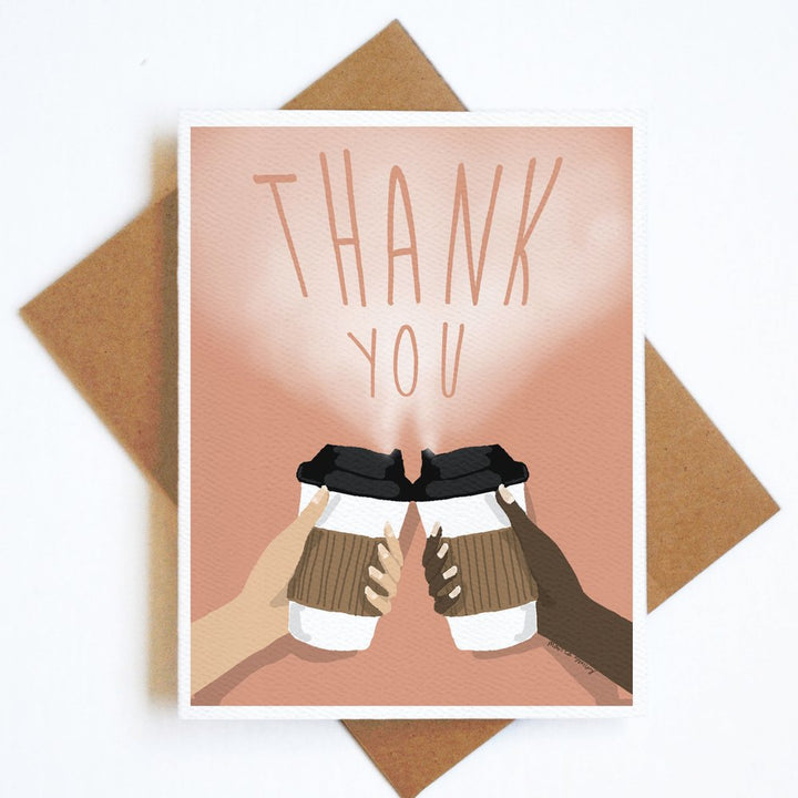 Greeting Card<br> eighty seventh ST<br> Thank You