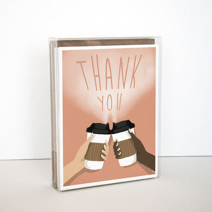 Greeting Card Set<br> eighty seventh ST<br> Thank You<br> (10-Pack)