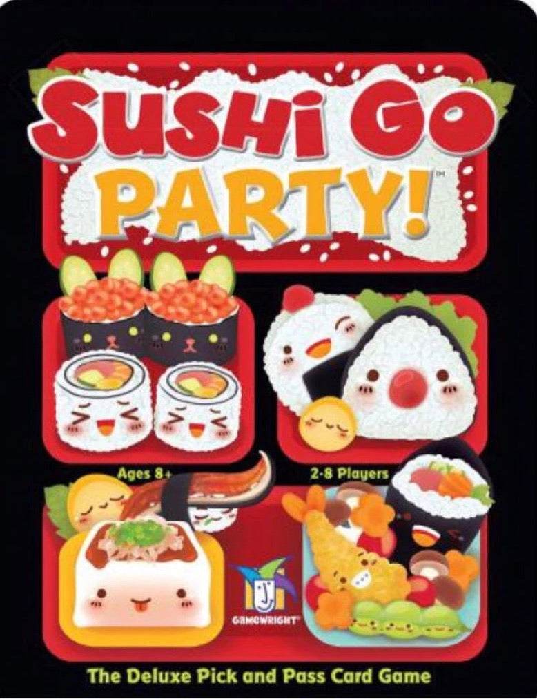 Sushi Go<br> Party Game (Large)