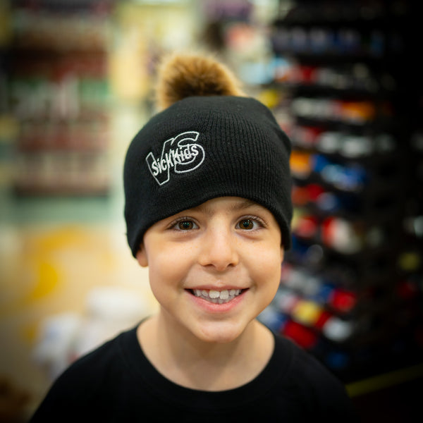 Youth<br> SickKids VS<br> Pom Pom Toque