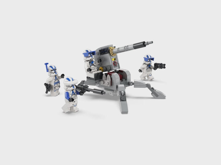 LEGO Star Wars<br> 501st Clone Troopers<br> Battle Pack<br> 75345