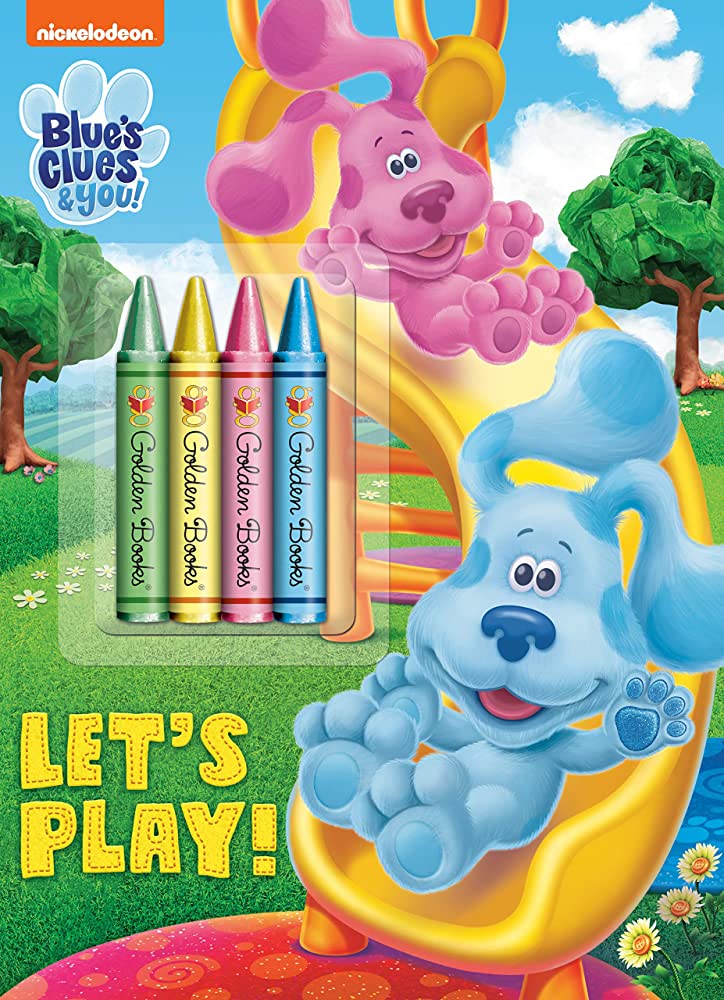 Colouring Book<br> Blue's Clues and You!<br> Let's Play
