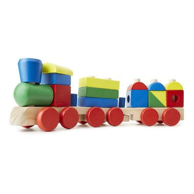 Melissa & Doug<br> Stacking Train