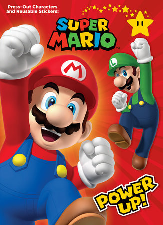 Colouring Book<br> Super Mario<br> Power Up!