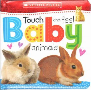 Touch and Feel Baby Animals