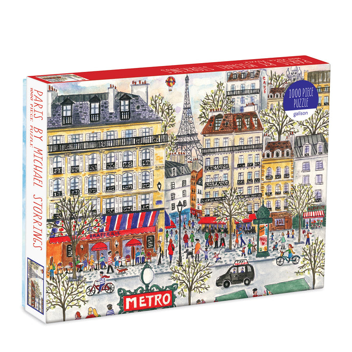 1000 Pieces<br> Jigsaw Puzzle<br> Paris