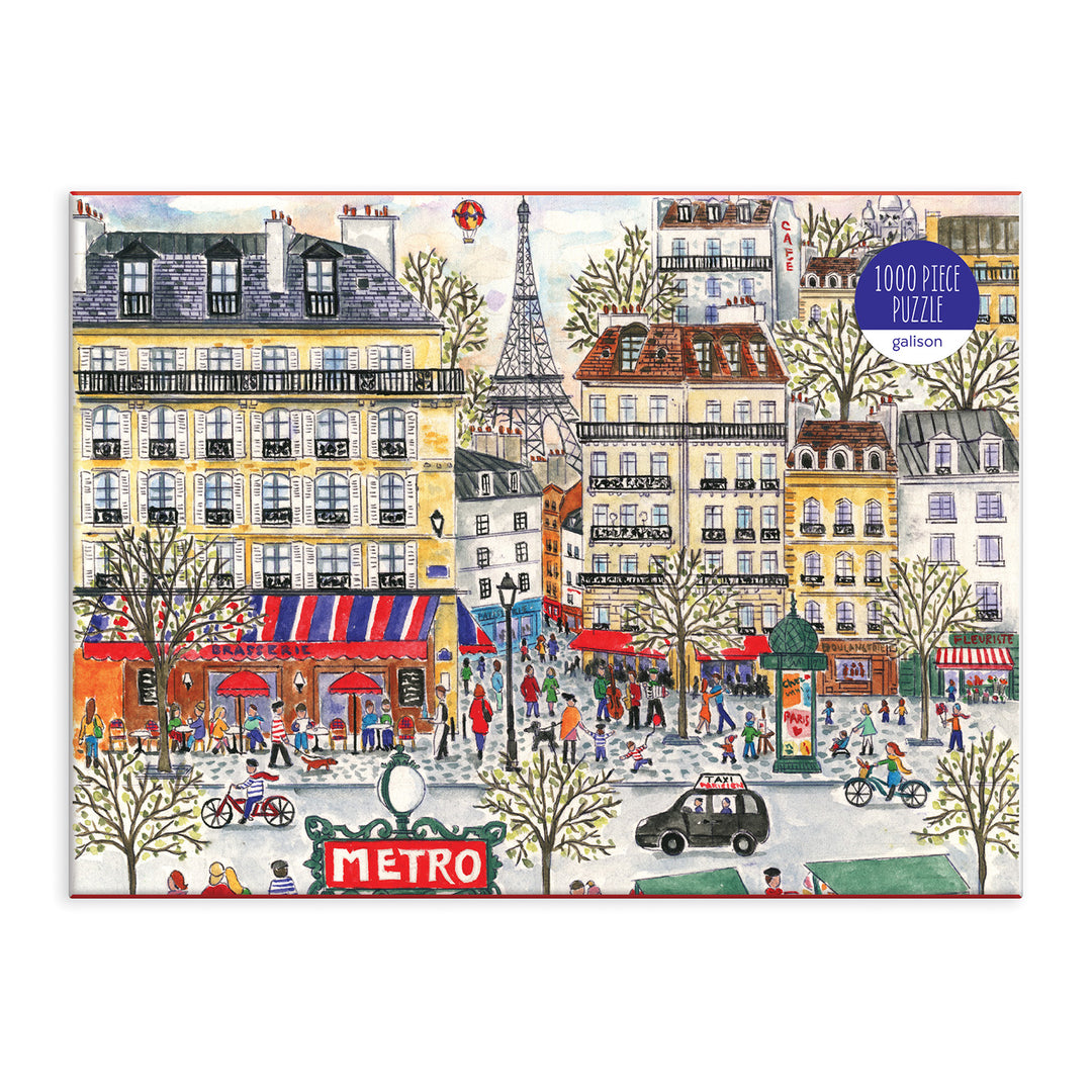 1000 Pieces<br> Jigsaw Puzzle<br> Paris