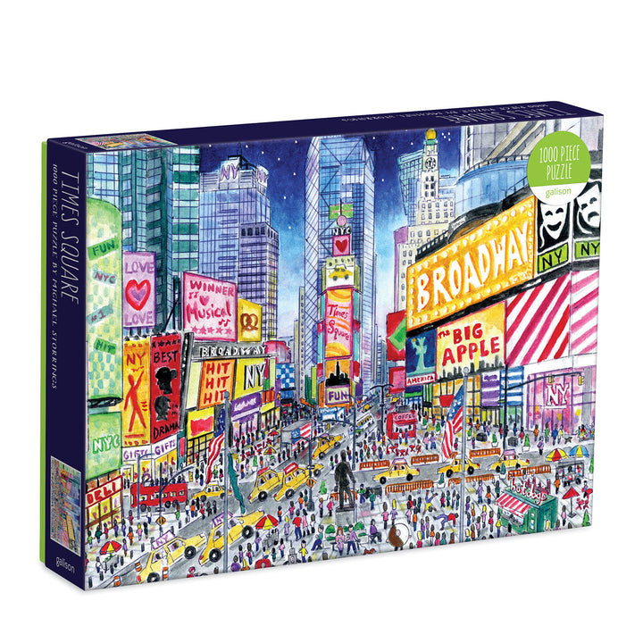 Jigsaw Puzzle<br> 1000 Pieces<br> Times Square