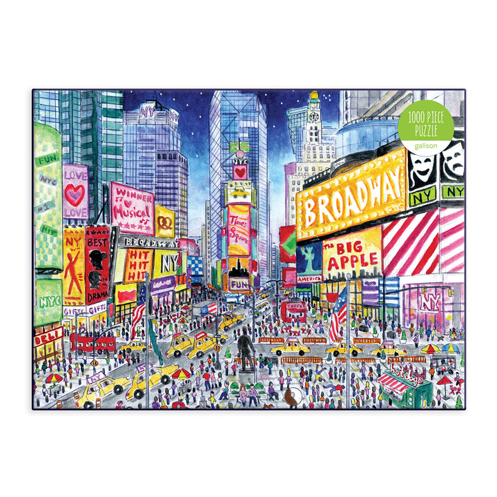 Jigsaw Puzzle<br> 1000 Pieces<br> Times Square