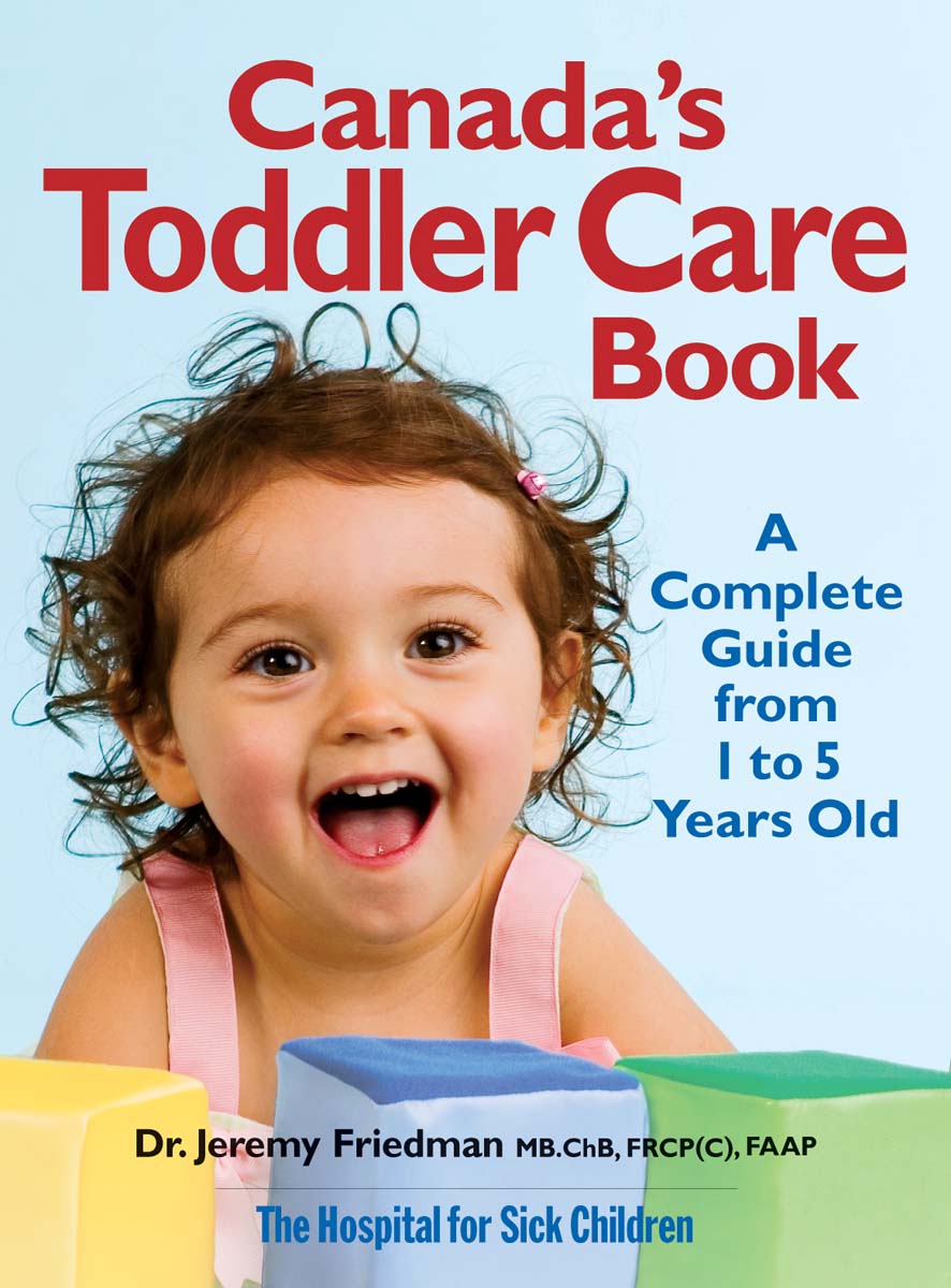Canada's Toddler Care Book
