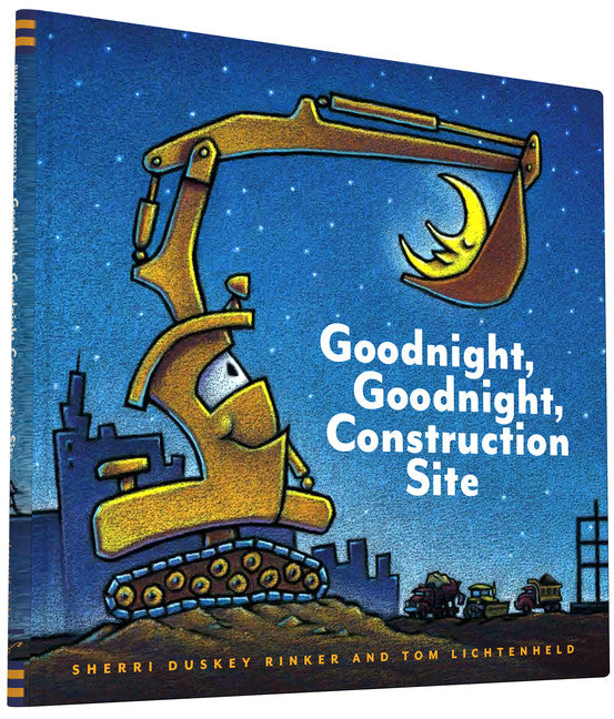 Goodnight, Goodnight, Construction Site (Hardcover)