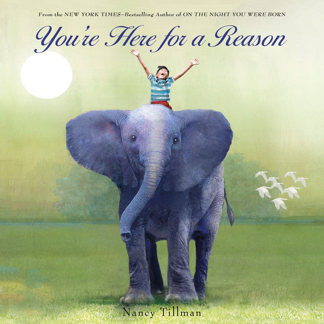 You're Here for a Reason<br> (Board Book)