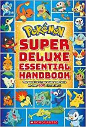 Pokemon<br> Super Deluxe<br> Essential Handbook