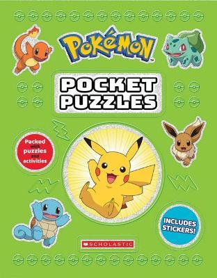 Puzzle Book<br> Pokemon<br> Pocket Puzzles