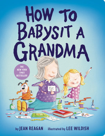 How to Babysit a Grandma<br> (Board Book)