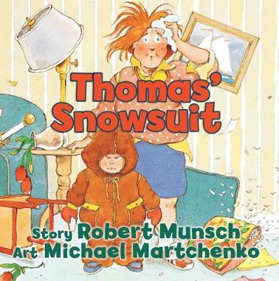 Thomas' Snowsuit - Board Book