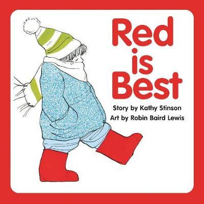 Red is Best<br> (Board Book)
