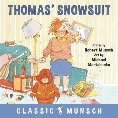 Thomas' Snowsuit - Paperback
