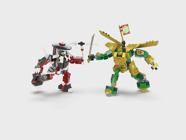 LEGO Ninjago<br> Lloyd's Mech Battle EVO<br> 71781