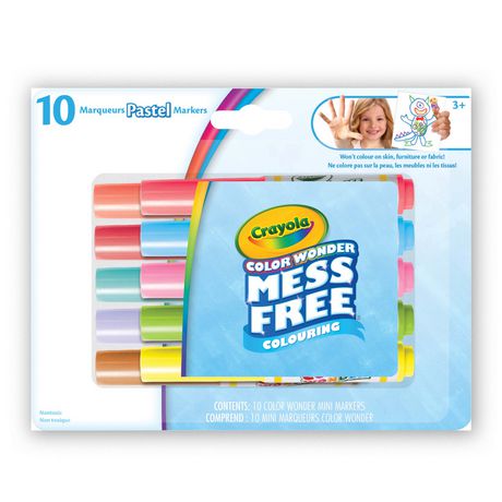 Crayola<br> Color Wonder<br> Mini Markers (10-Pack)