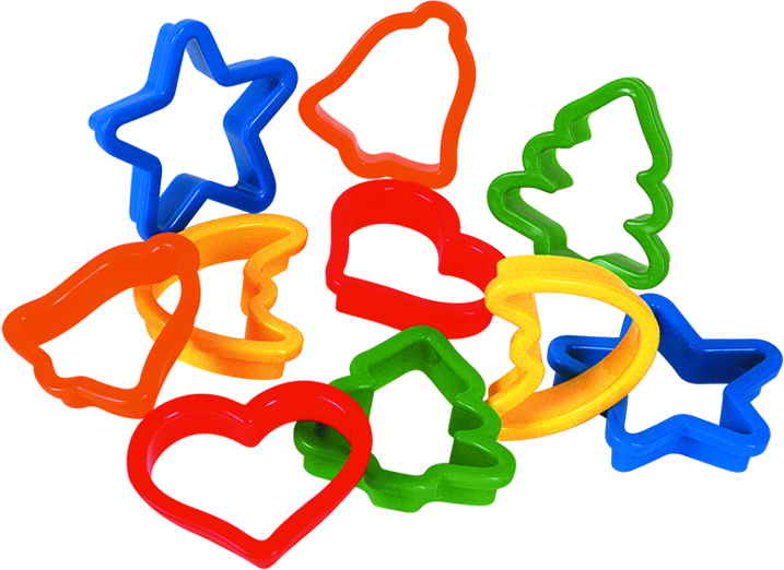 Cookie Cutter Shapes<br> (10 Pack)