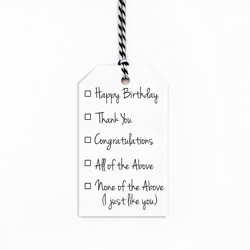 Gift Tags<br> eighty seventh ST<br> (8-Pack)