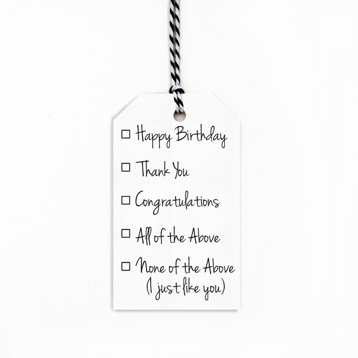 Gift Tags<br> eighty seventh ST<br> (8-Pack)
