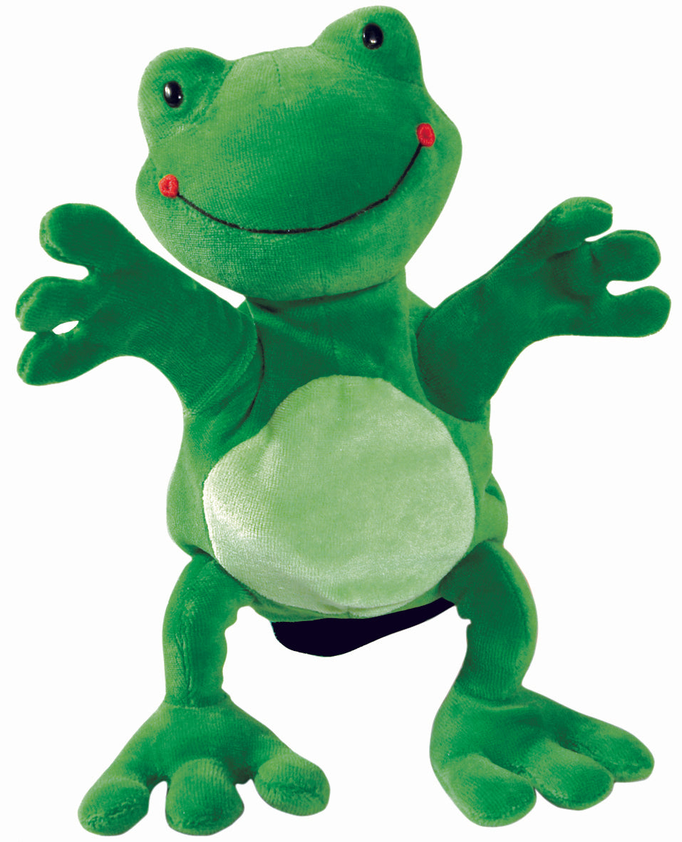 Frog<br> Puppet