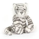 Jellycat<br> Bashful Snow Tiger<br> Medium (12")