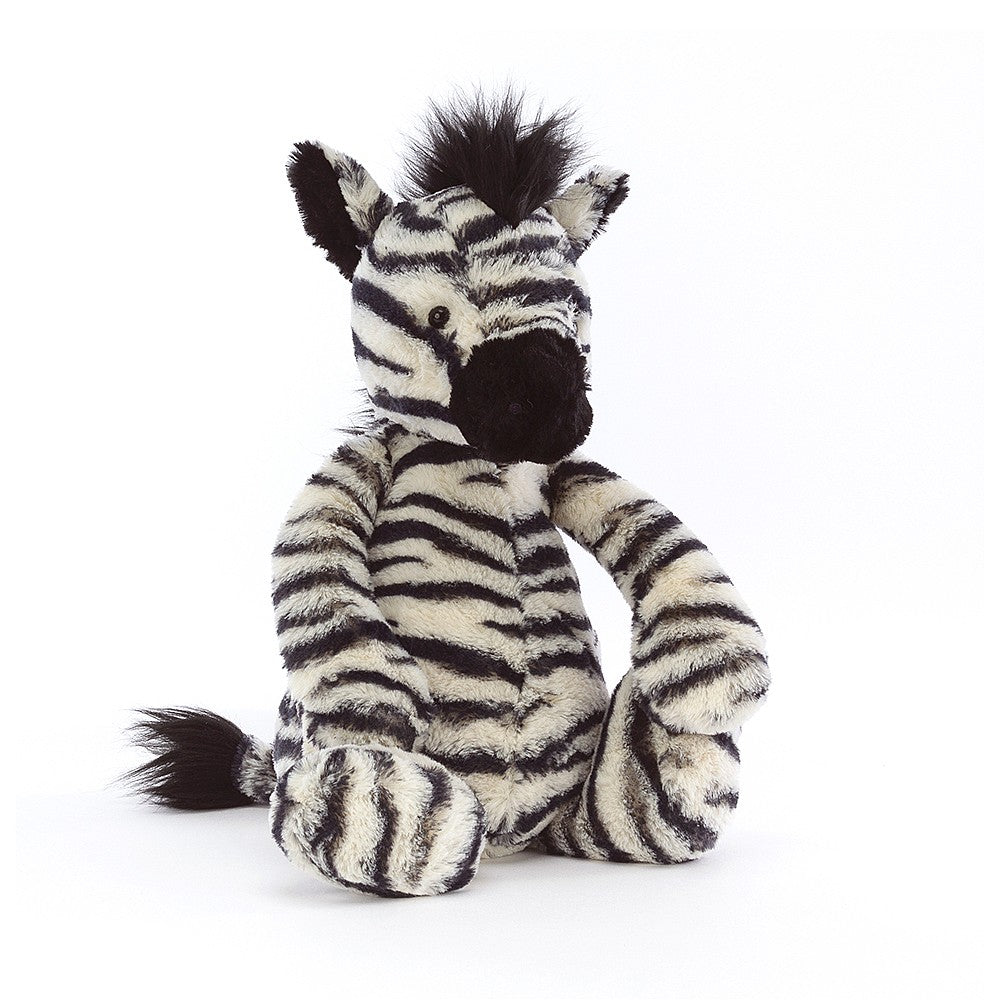 Jellycat<br> Bashful Zebra<br> Medium (12")