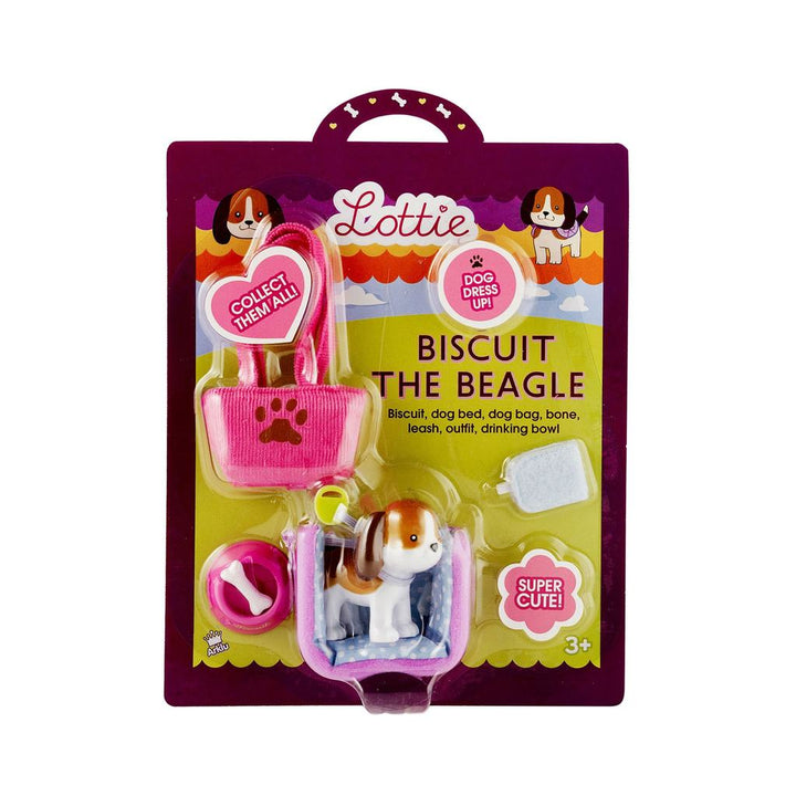 Lottie Doll<br> Accessories<br> Biscuit the Beagle