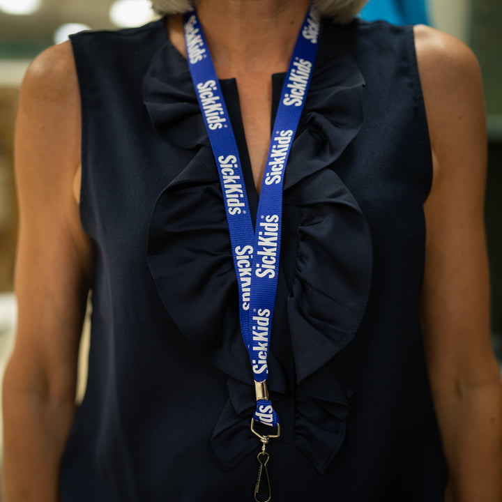 Lanyard<br> SickKids<br> (Single-Colour)