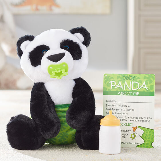 Melissa & Doug<br> Feed, Change & Comfort<br> Baby Panda