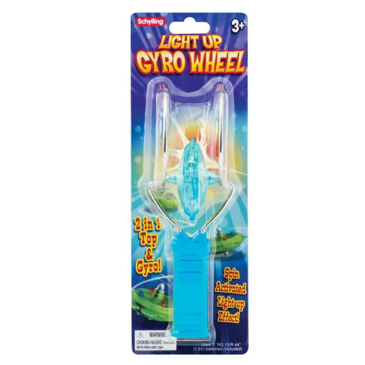 Light Up<br> Gyro Wheel
