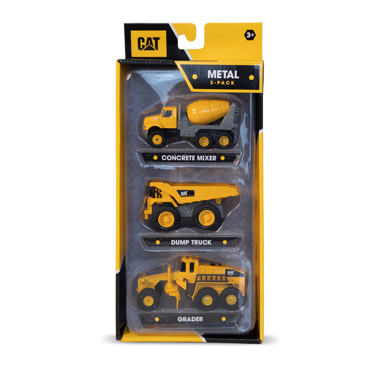 CAT<br> Metal Machines<br> (3-Pack)