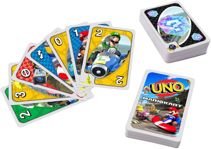 Card Game<br> Uno (Mario Kart)