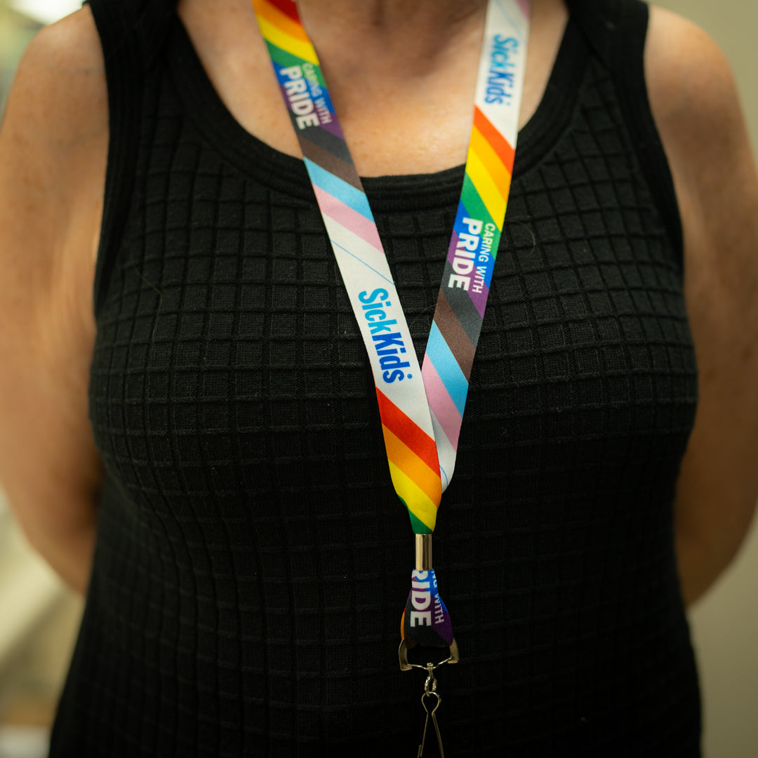 Lanyard<br> SickKids<br> (Caring With Pride)