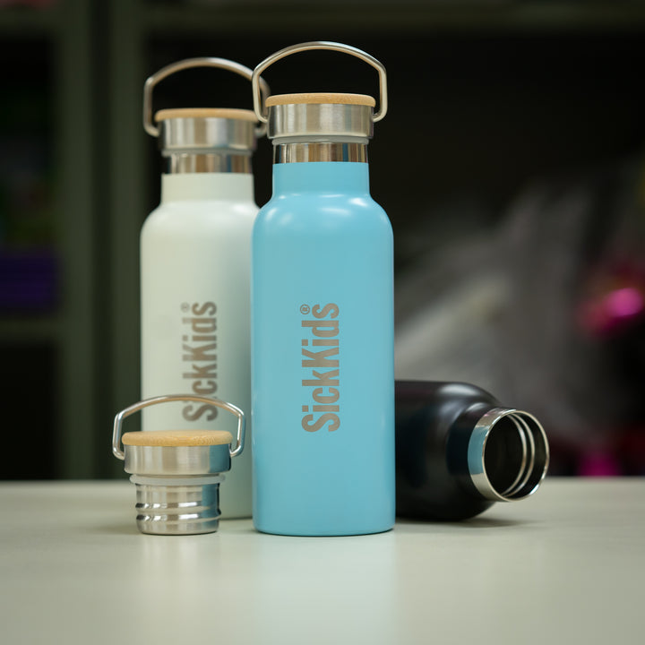 Water Bottle<br> Stainless Steel (17 oz.)<br> Sickkids