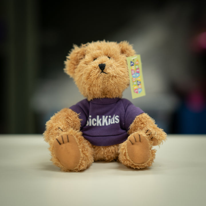 Teddy Bear (10")<br> SickKids<br> Tan Brown<br> (Assorted)