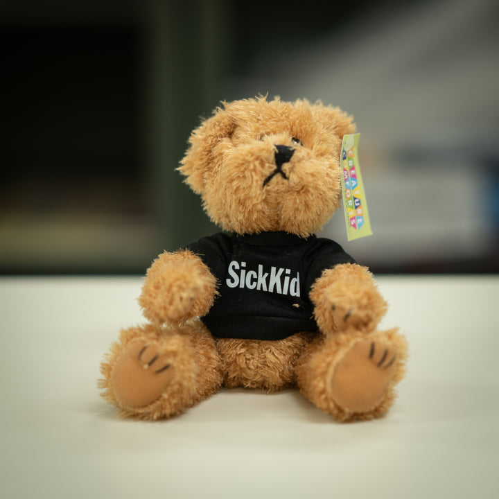 Teddy Bear (10")<br> SickKids<br> Tan Brown<br> (Assorted)