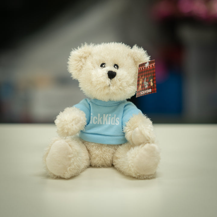 Teddy Bear (10")<br> SickKids<br> Light Cream<br> (Assorted)