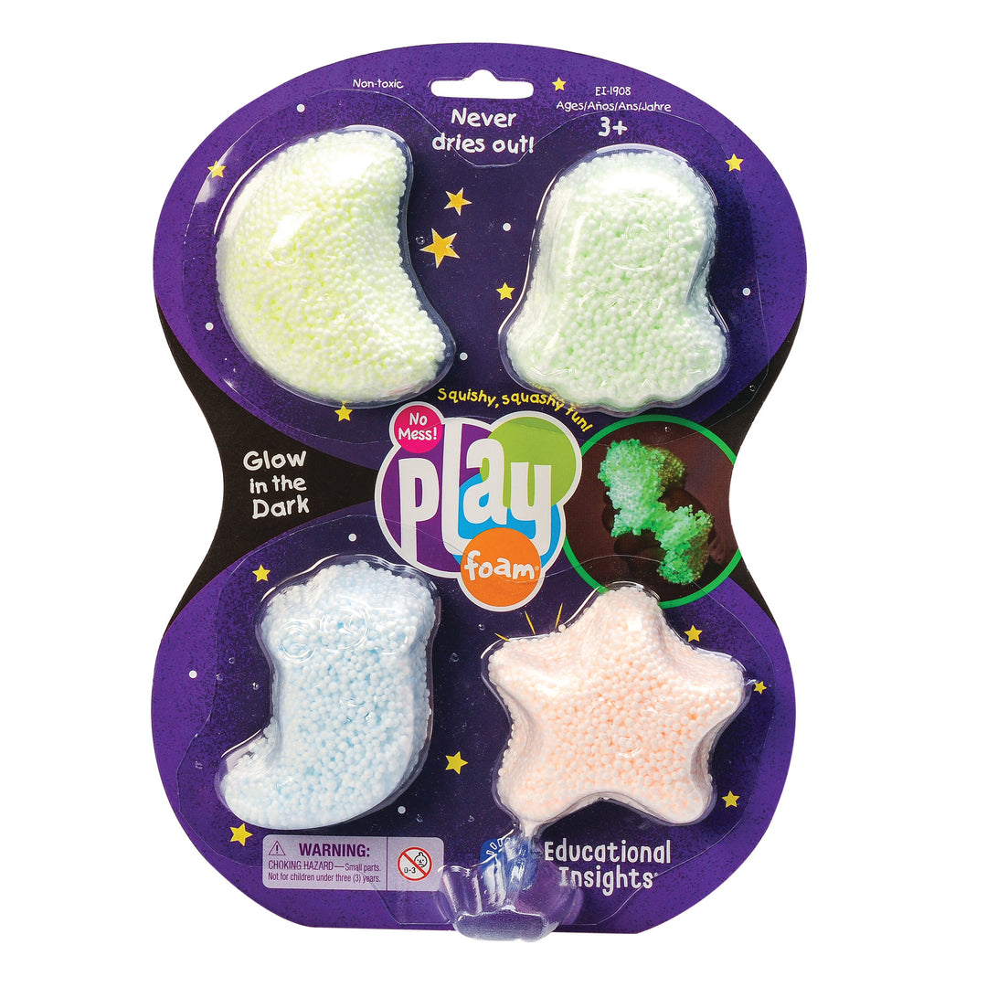 Playfoam<br> Glow-in-the-Dark<br> (4 Pack)