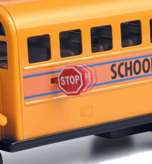 School Bus (8")<br> Diecast