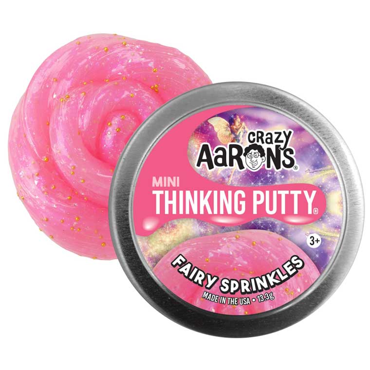 Crazy Aaron's<br> Mini Thinking Putty<br> Fairy Sprinkles