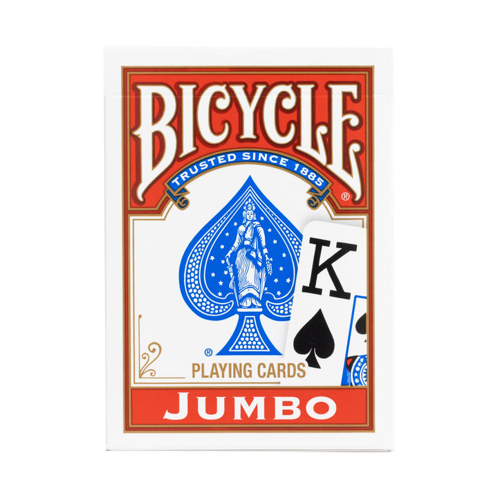 Bicycle<br> Playing Cards<br> Jumbo
