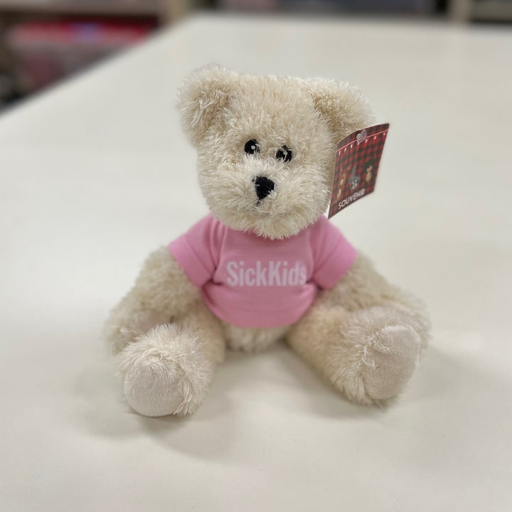 Teddy Bear (10")<br> SickKids<br> Light Cream<br> (Assorted)