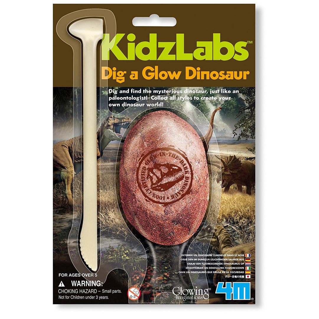 KidzLabs<br> Dig a Glow Dinosaur