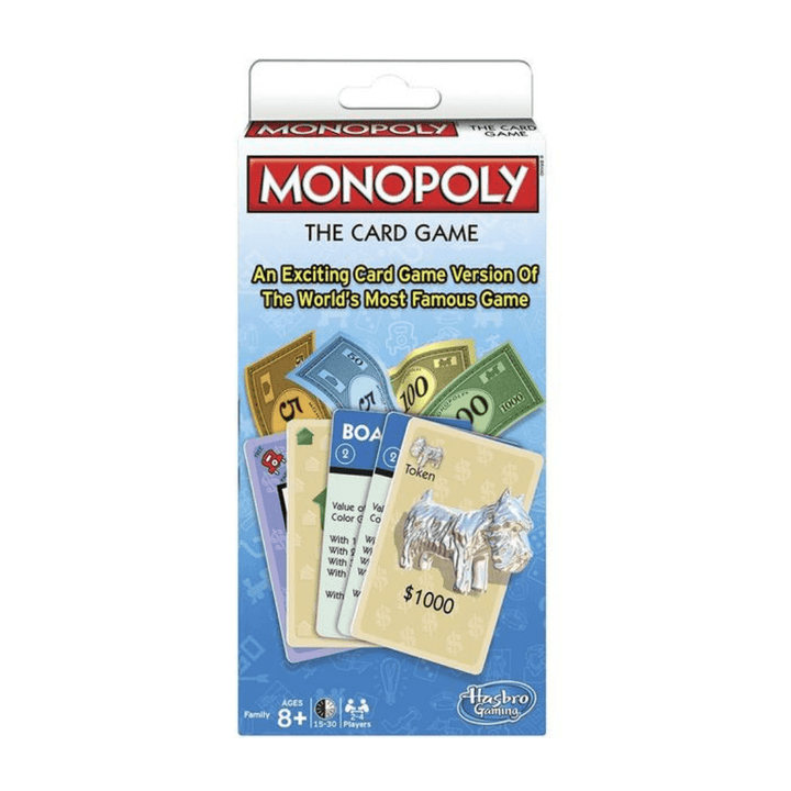 Monopoloy<br> The Card Game